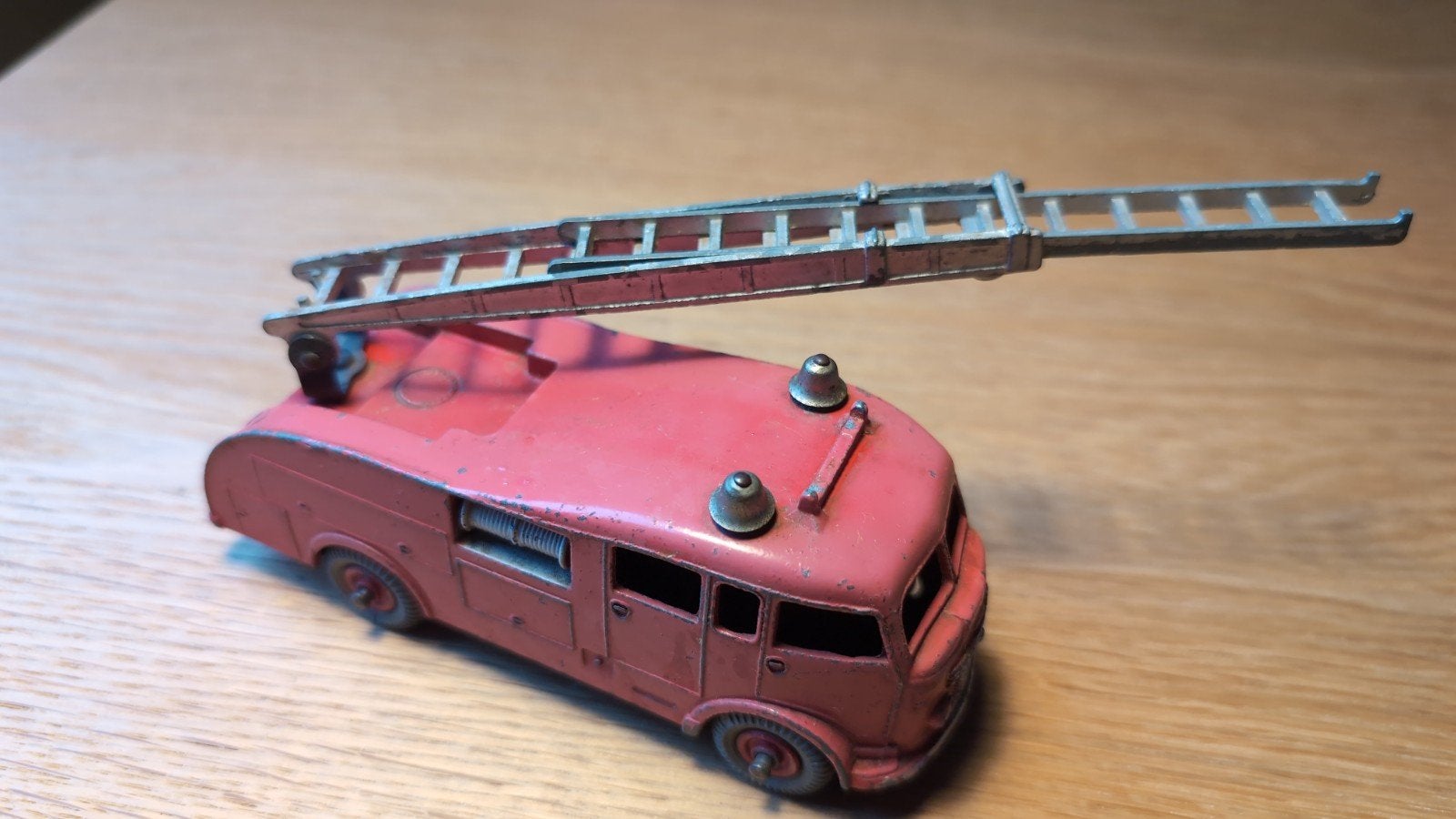 Dinky Toys Supertoys Brandweerwagen - Vintage Speelgoed, Ophalen of Verzenden, Gebruikt