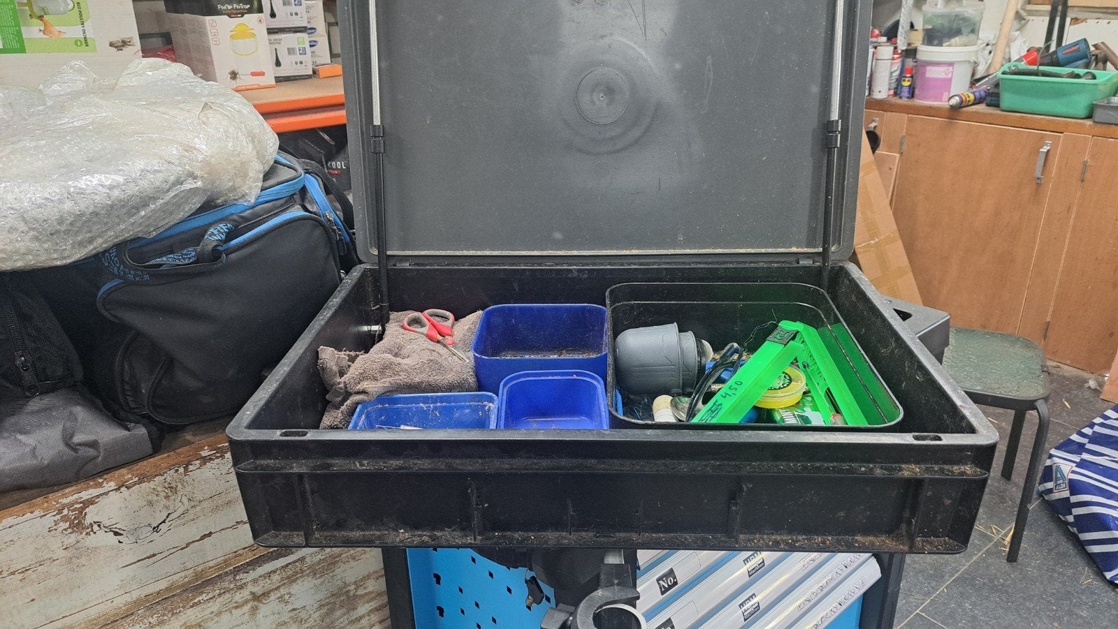 Rive viskoffer zonder inhoud, Ophalen of Verzenden, Gebruikt, Koffer of Tas