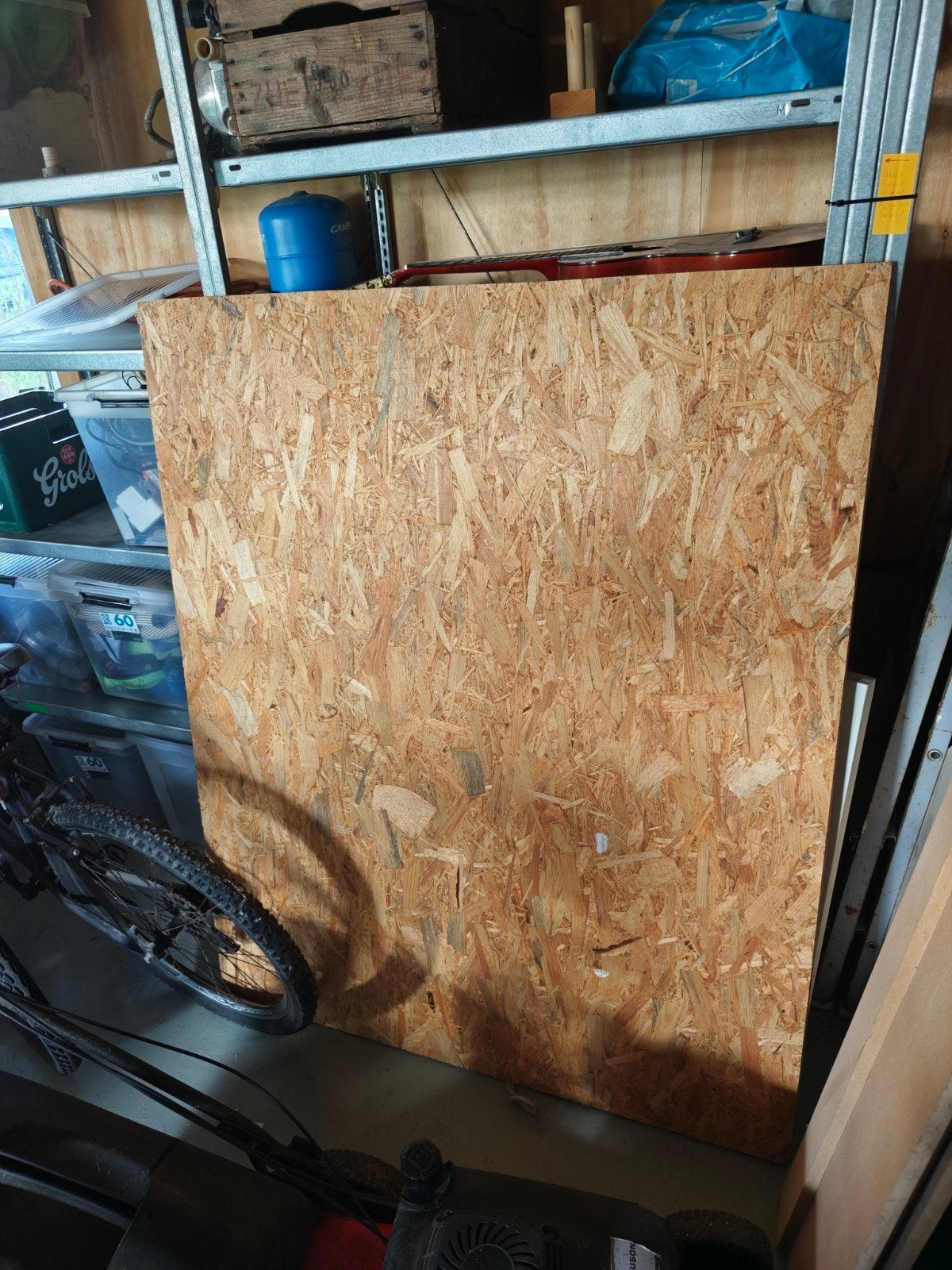 OSB-plaat, Ophalen, Minder dan 25 mm, Nieuw, Plank