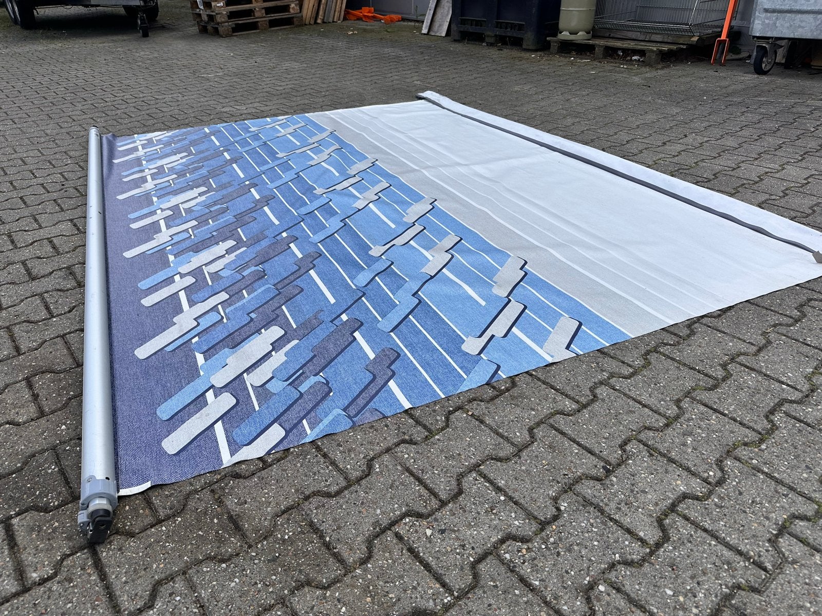 Fiamma Caravanstore Zakluifel 310 Ocean - Zo goed als nieuw, Ophalen, Gebruikt