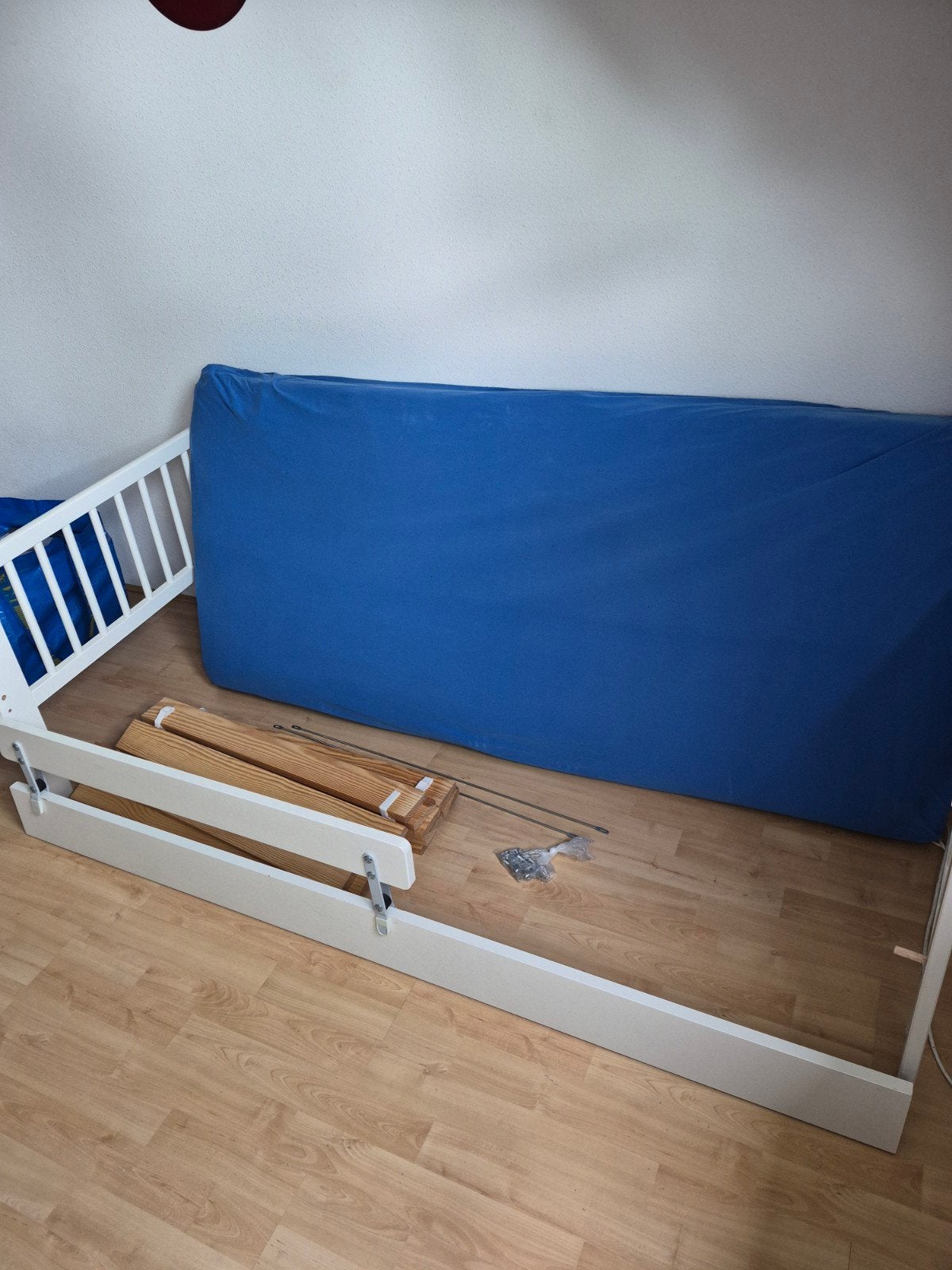 ikea- kinderbed. maat 70 bij 160 cm, Ophalen, Gebruikt, Lattenbodem