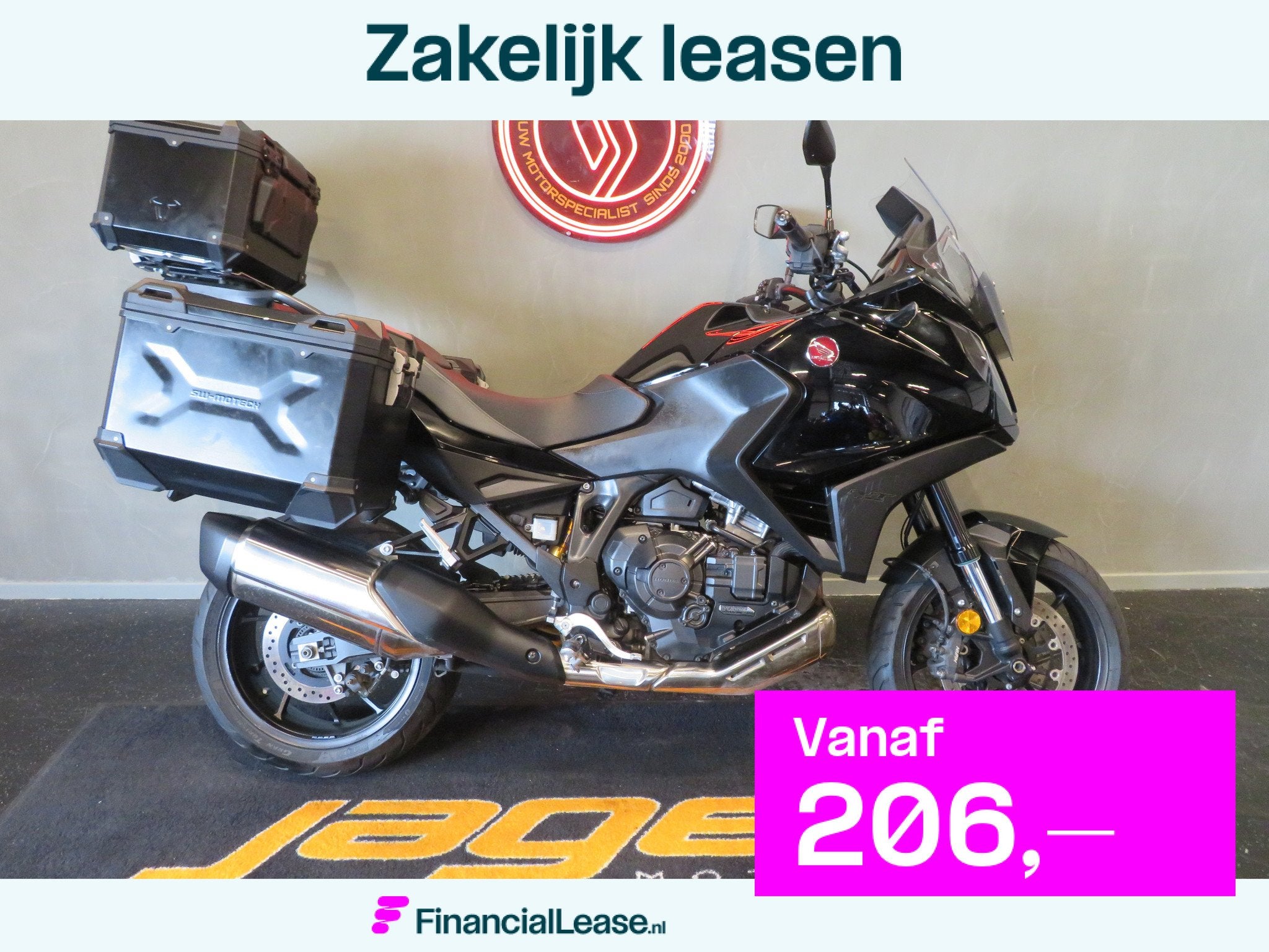 Honda NT 1100 DCT ZEER FRAAI! KOFFERS, Motoren, Motoren | Honda, Bedrijf, Toermotor, 1084 cc