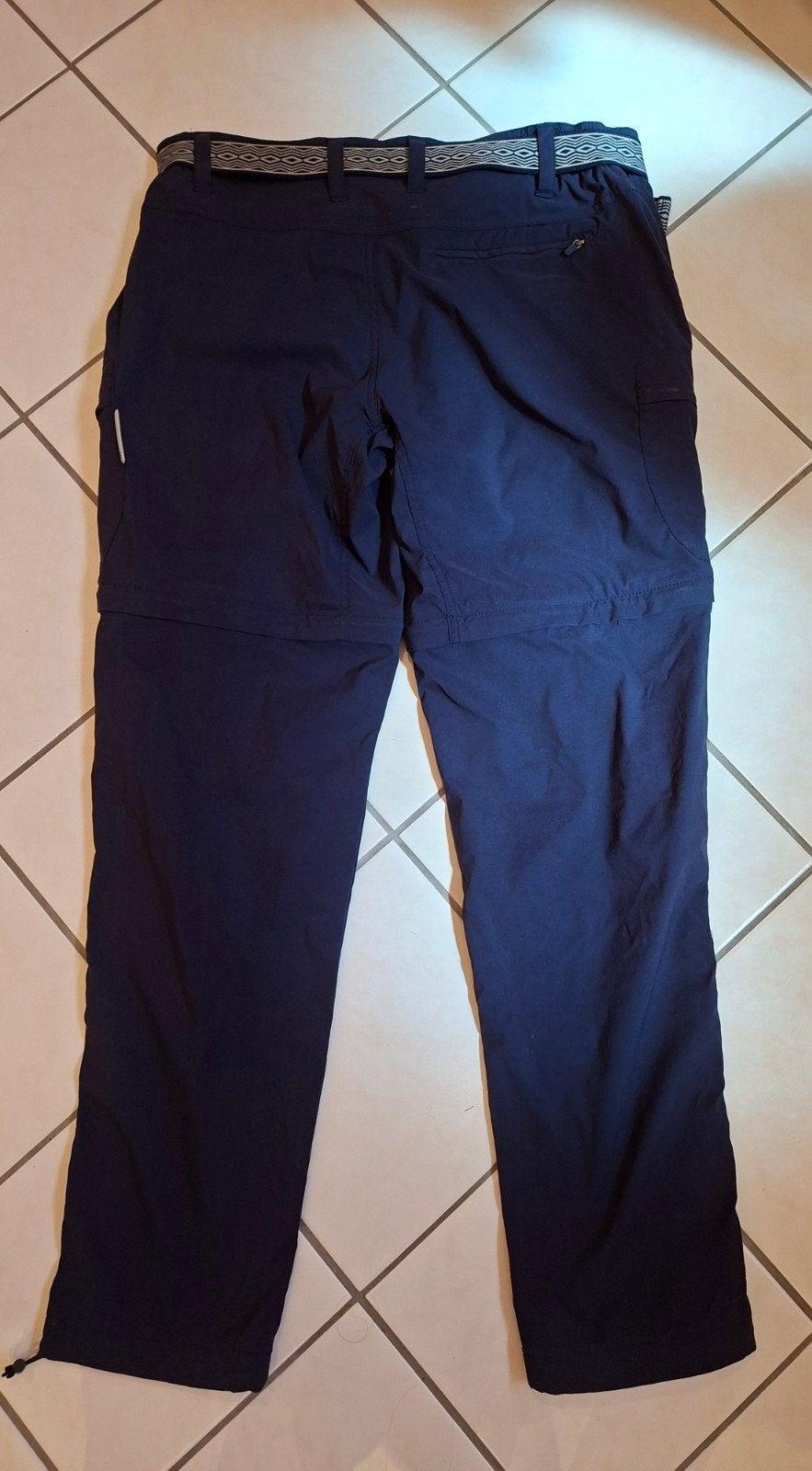 Z.g.a.n. Human Nature heren afritsbroek - Maat XL, Kleding | Heren, Broeken en Pantalons, Ophalen of Verzenden, Zo goed als nieuw