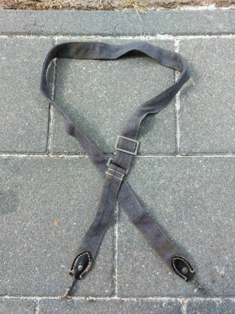 Duitse WO2 Luftwaffe broozak riem, Verzamelen, Militaria | Tweede Wereldoorlog, Ophalen of Verzenden, Luchtmacht, Duitsland, Kleding of Schoenen