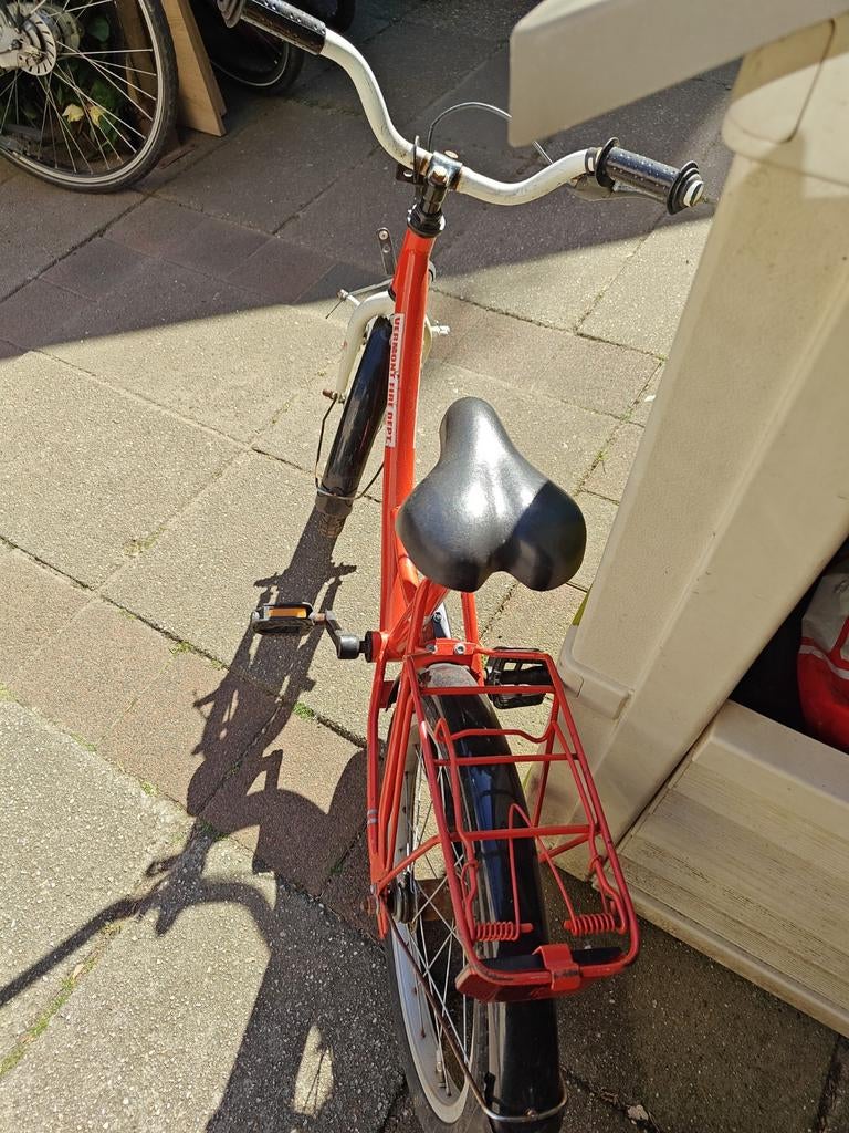 Kinderfiets 18 inch - Rood, Fietsen en Brommers, Fietsen | Kinderfietsjes, Gebruikt, 16 tot 20 inch, Ophalen of Verzenden