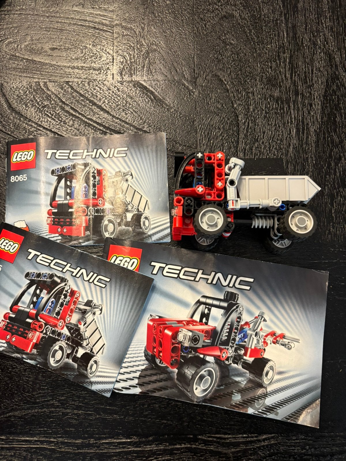 LEGO Technic 8065, Verzenden, Zo goed als nieuw