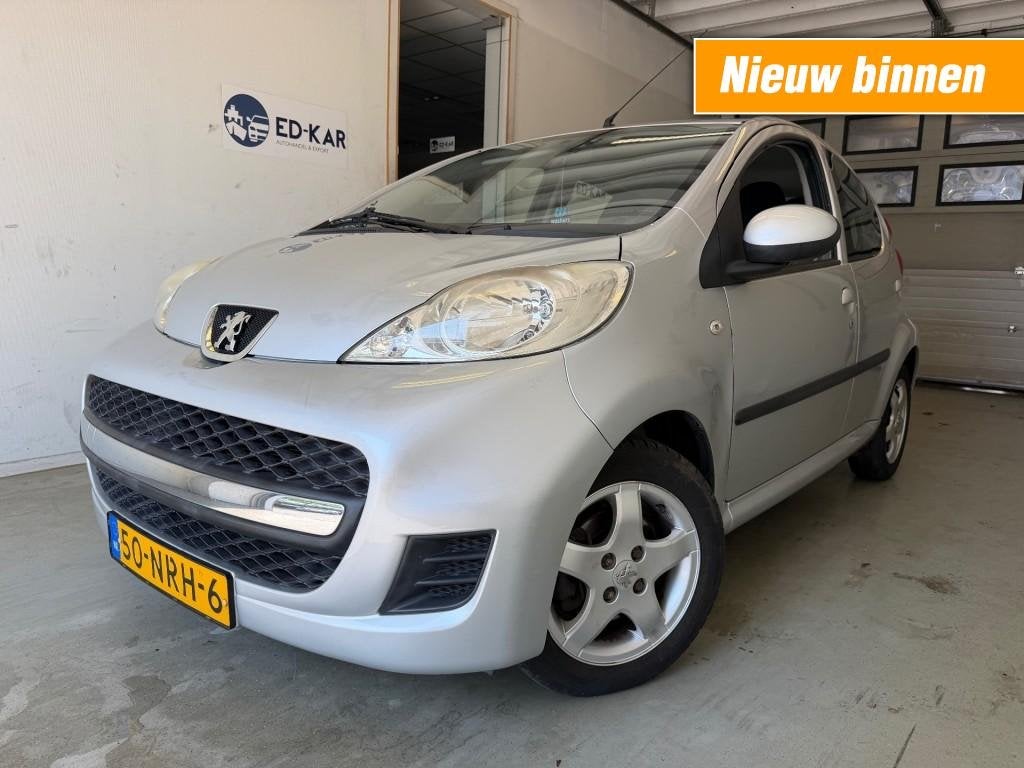 Peugeot 107 1.0-12V XS KOUDE AIRCO NEIUWE KOPPELING NAP APK, Voorwielaandrijving, Euro 5, Gebruikt, 4 stoelen