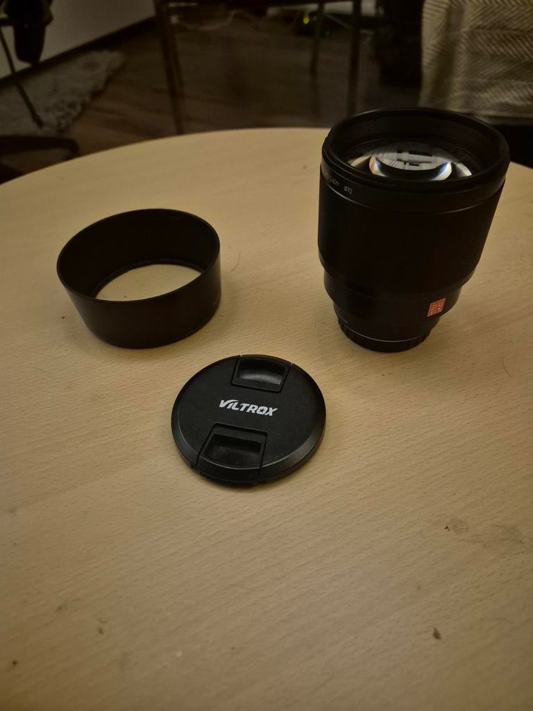 Viltrox 85mm F1.8 STM Fujifilm X-mount, Polarisatiefilter, Tamron, Ophalen of Verzenden, Zo goed als nieuw