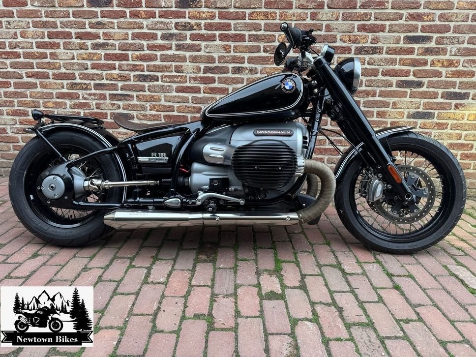 BMW R 18 Walzwerk Bobber 2022 2500km R18 €19500, Motoren, 2 cilinders, Chopper, Bedrijf, Onbekend