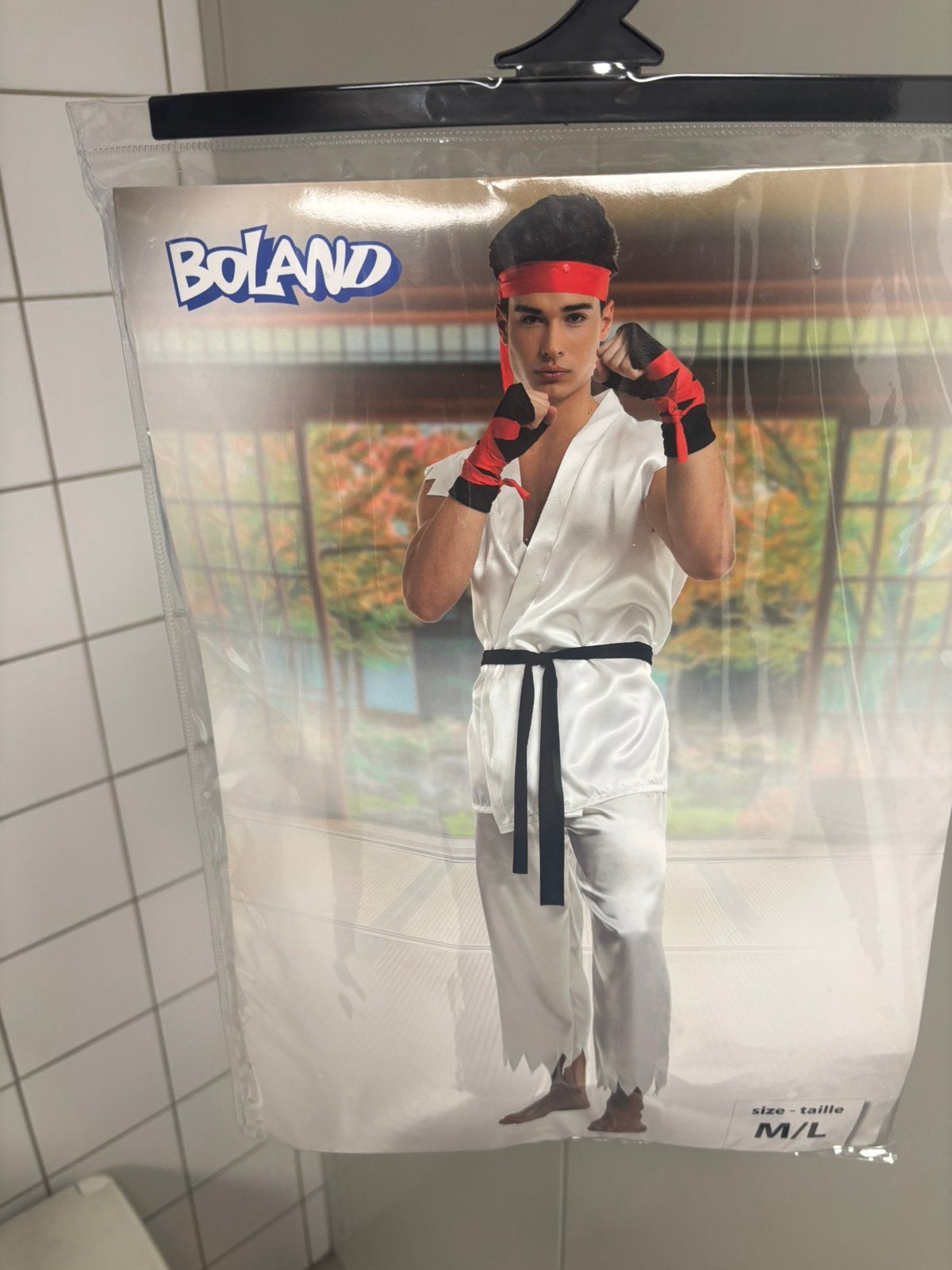 Carnaval street fighter, Ophalen of Verzenden, Nieuw, Jongen