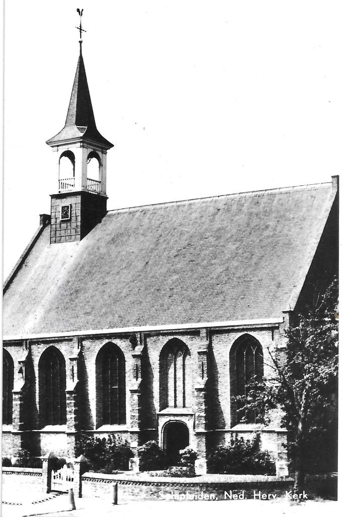 AK Schipluiden - Ned. Herv. Kerk, Ophalen of Verzenden, 1960 tot 1980, Ongelopen, Zuid-Holland