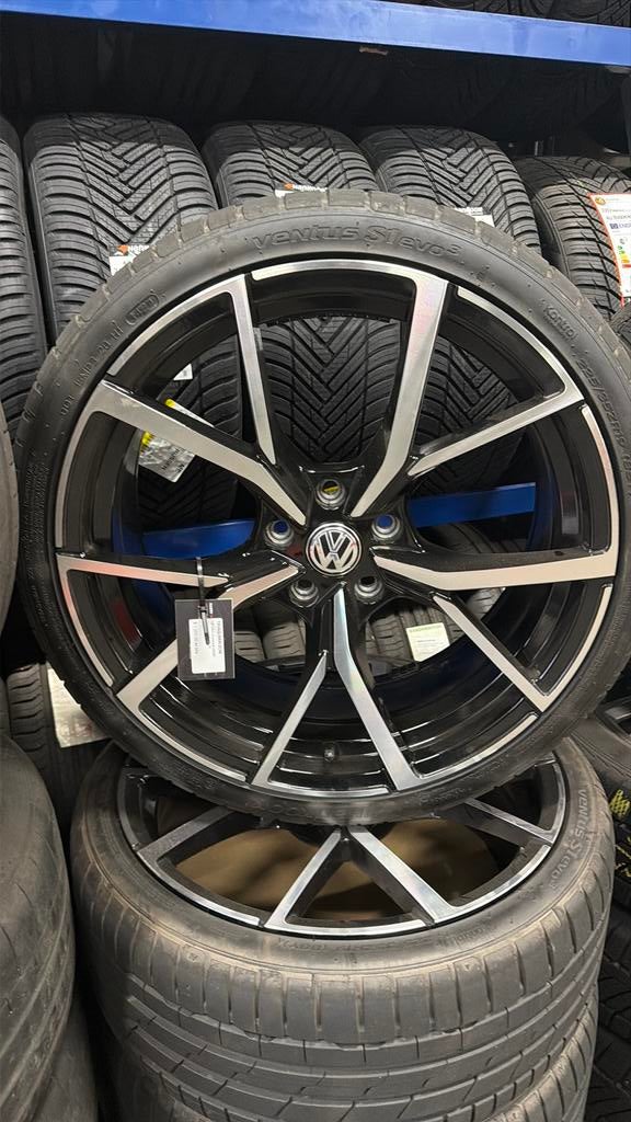 19” Wielen set Volkswagen Audi, Auto-onderdelen, 19 inch, Nieuw, Ophalen of Verzenden, Band(en)