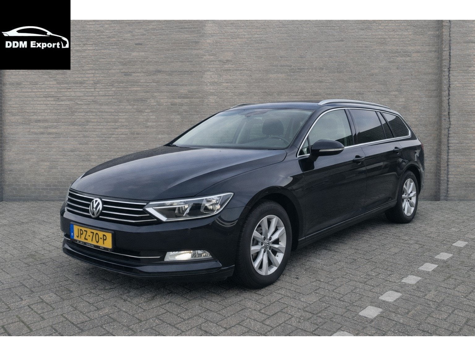 Volkswagen Passat Variant 1.6 TDI Connected Series | Navi |, Auto's, Gebruikt, Euro 6, 4 cilinders, Automatische klimaatregeling