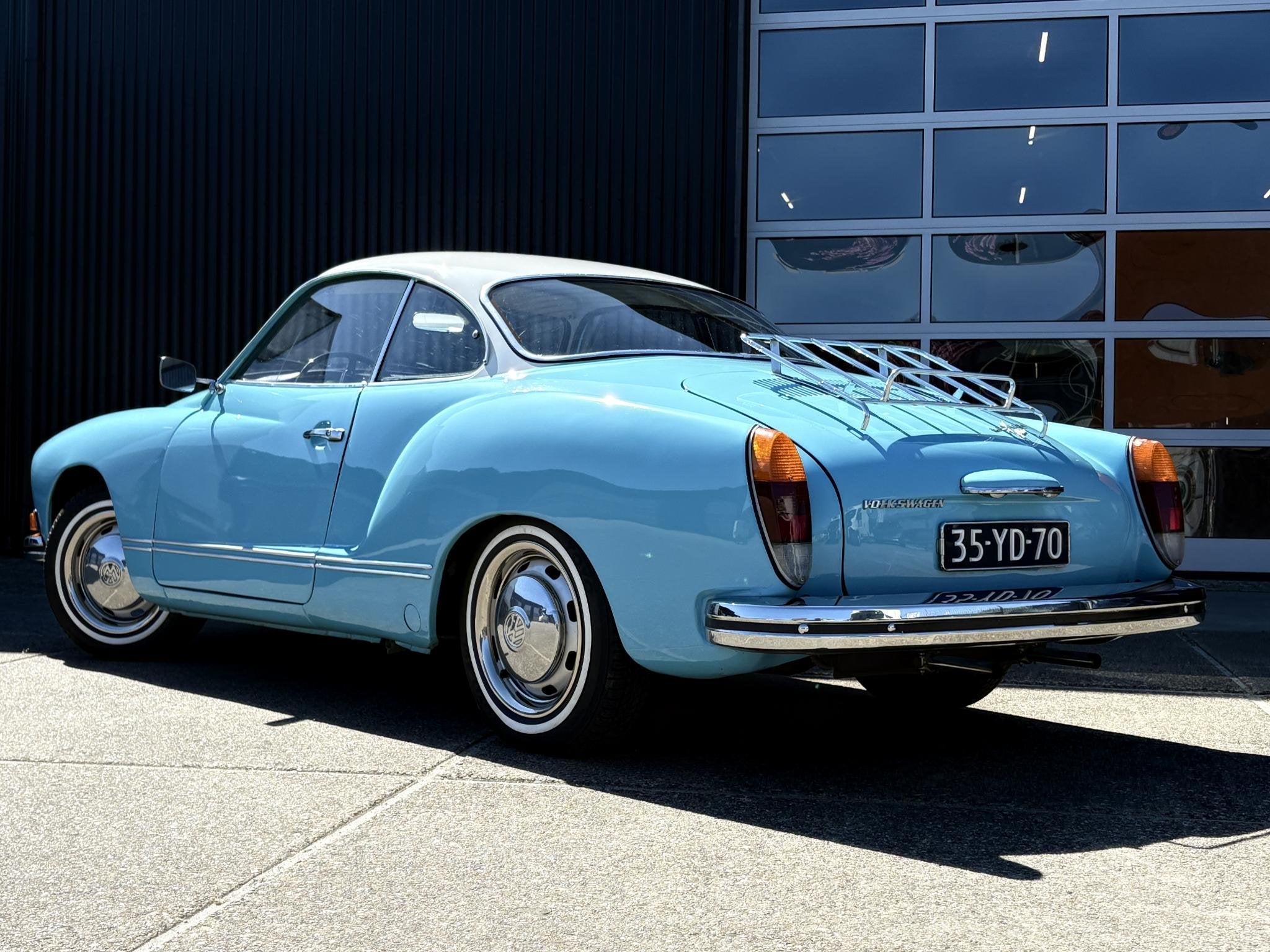 Volkswagen Karmann Ghia 1600 | TWO TONE | NETTE OLDTIMER |, foto 5