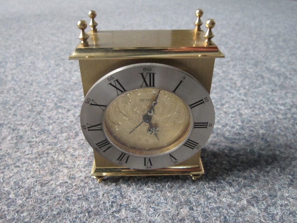 SEIKO TAFELKLOK, Antiek en Kunst, Ophalen