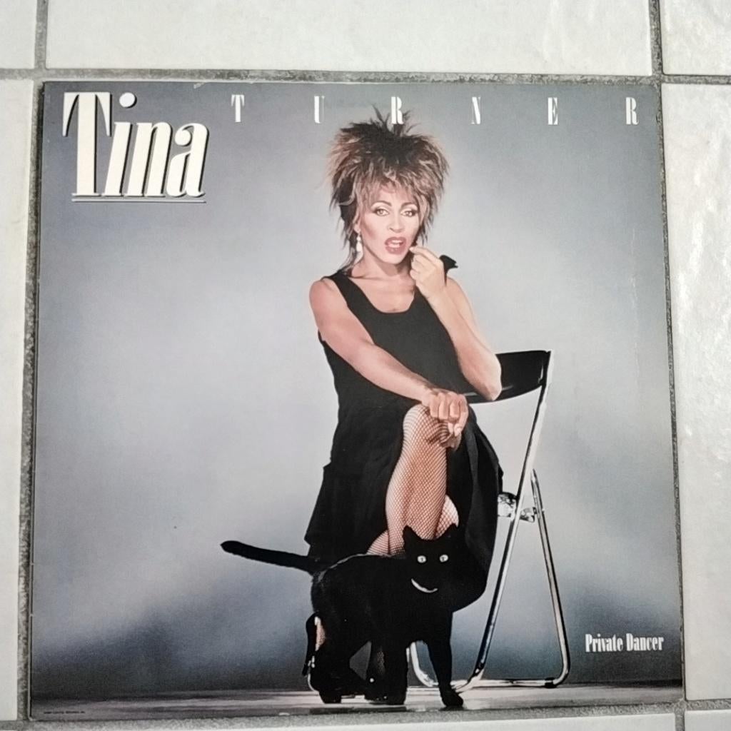 Tina Turner -  LP  -  Private dancer, Inclusief binnenhoes, Ophalen of Verzenden, Zo goed als nieuw, Overige formaten