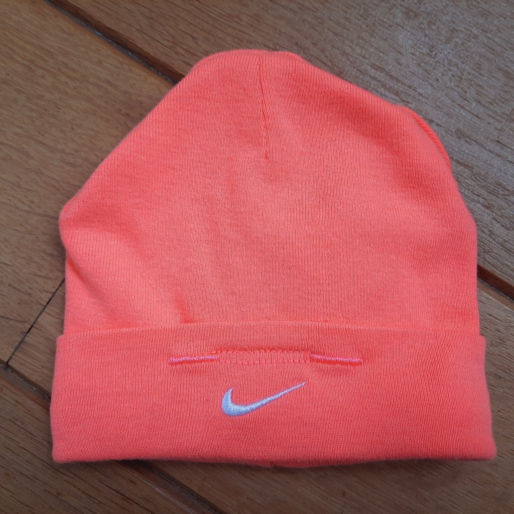 NIKE muts Haddad roze oranje - 0/6 maanden - nieuw -, Kinderen en Baby's, Babykleding | Mutsen, Sjaals en Wanten, Maat 62, Meisje