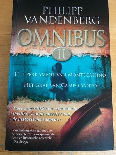 Philipp Vandenburg, Boeken, Ophalen of Verzenden, Nieuw