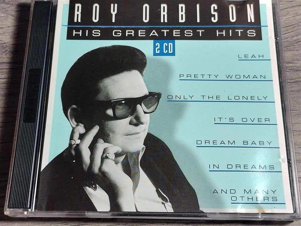 Roy Orbison - His Greatest Hits [2 CD], Ophalen of Verzenden, Zo goed als nieuw
