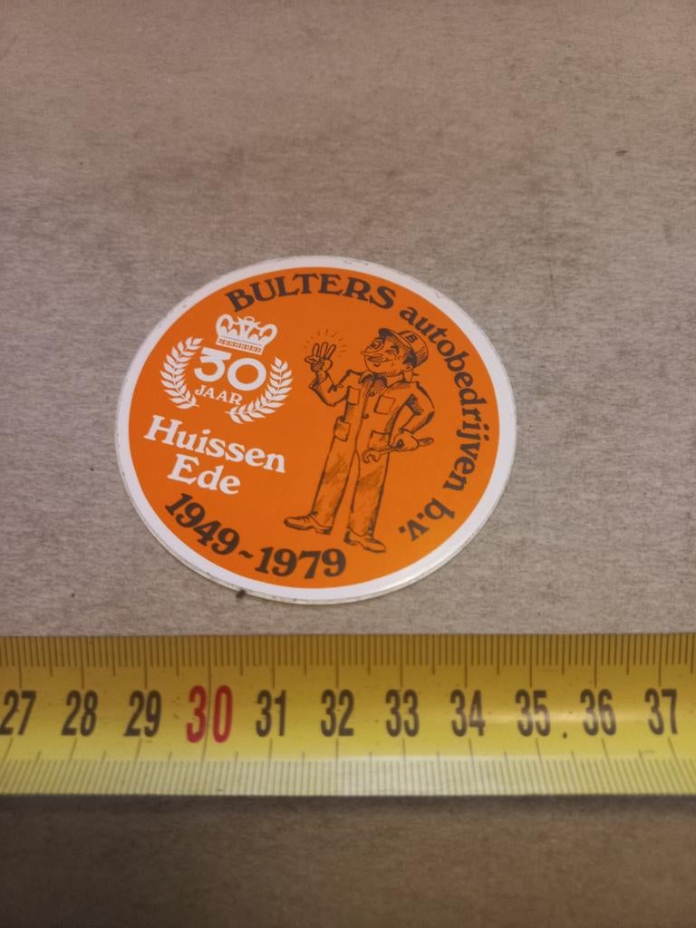 Bulters autobedrijven bv Huissen ede, Verzamelen, Ophalen of Verzenden, Zo goed als nieuw
