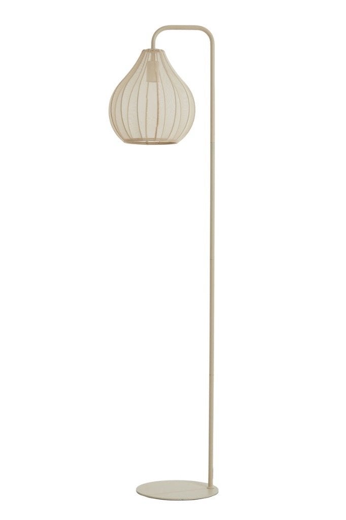 Light and living lamp, Huis en Inrichting, Lampen | Vloerlampen, Ophalen, Zo goed als nieuw, Stof, 150 tot 200 cm
