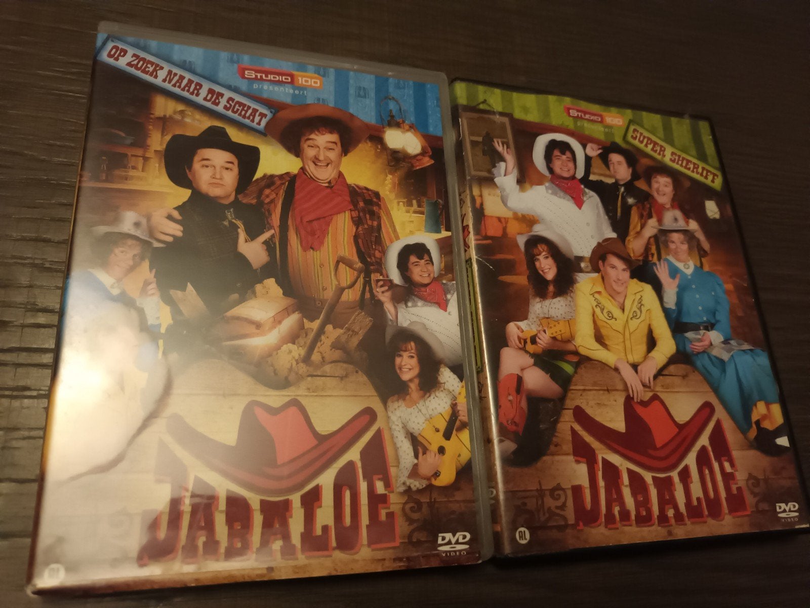 2-dvd Jabaloe, Alle leeftijden, Ophalen of Verzenden, Zo goed als nieuw