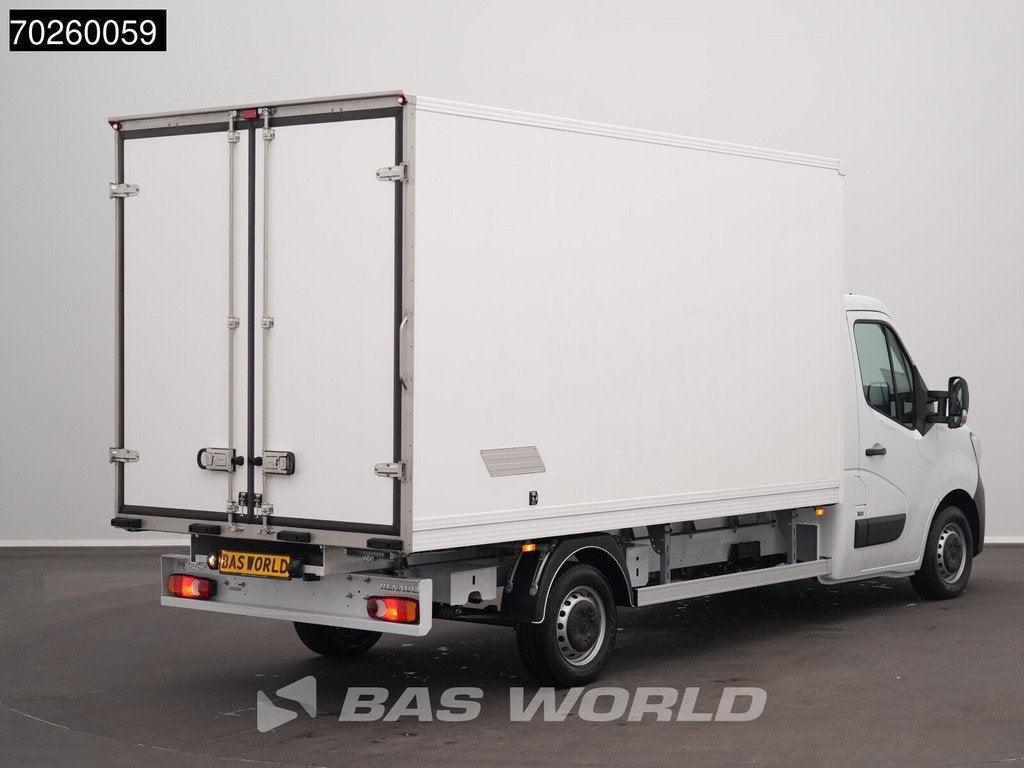 Renault Master 165PK BPM VRIJ! Koelwagen Thermo King C-250 A, Stof, Euro 6, Renault, 2500 kg