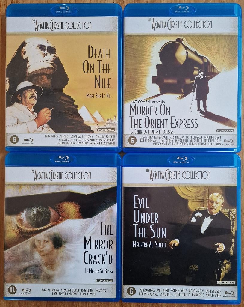 The Agatha Christie Collection - Nederlandse uitgaves, Verzenden, Actie, Hogehilweg 6 , 1101CC Amsterdam, Nederland, Zo goed als nieuw