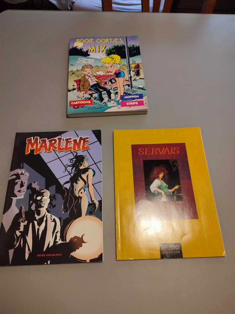 3 sripboeken ero, Eén stripboek, Ophalen of Verzenden