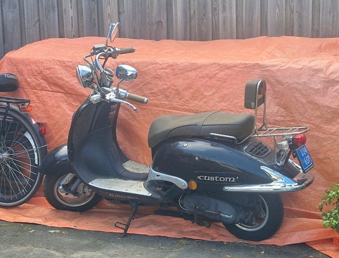 Scooter - Snorbrommer (loopt 60 km/u) - Ideaal voor klusser, Ophalen of Verzenden