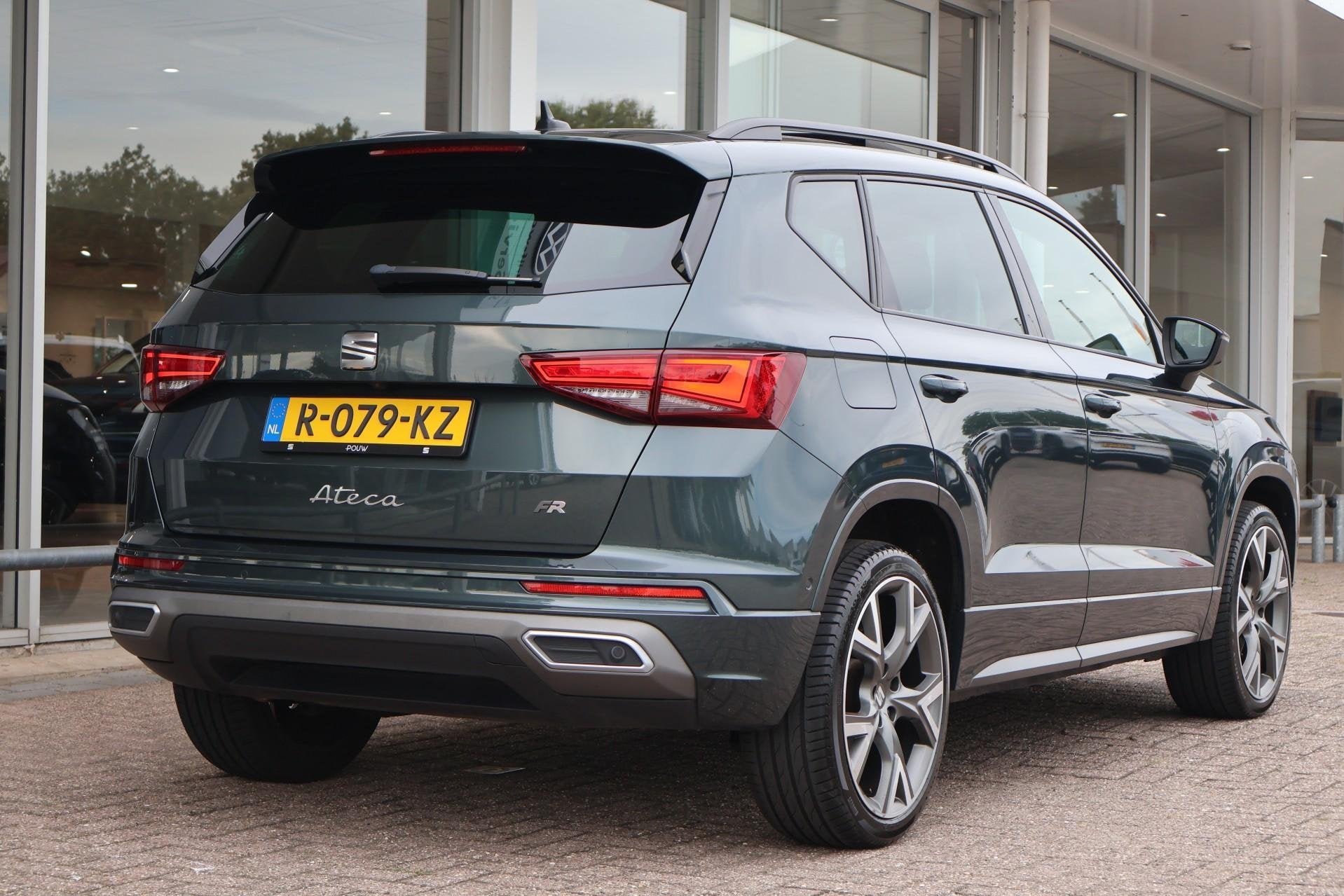 SEAT Ateca 1.5 TSI 150pk DSG FR Business Intense | Panoramad, Auto's, 12 maanden, 1325 kg, 4 cilinders, Origineel Nederlands