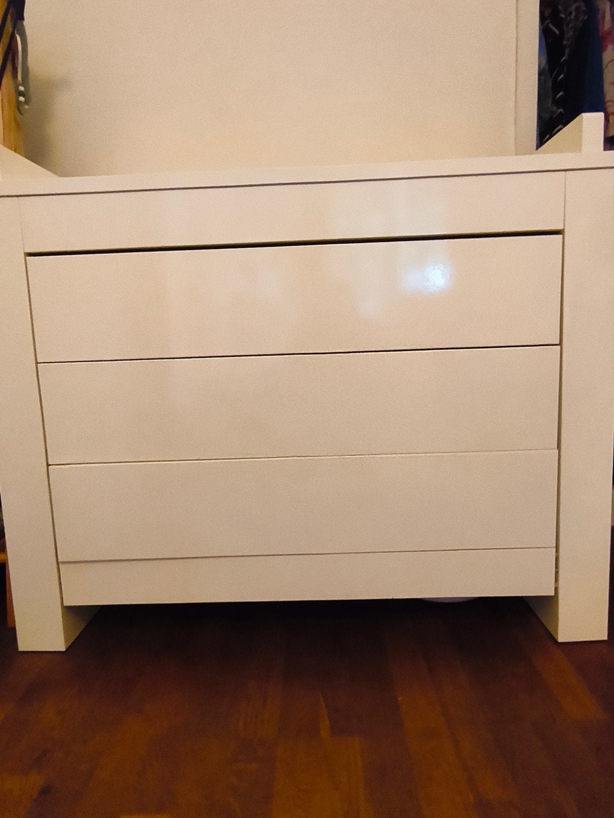Hoge commode met 3 laden merk Kidsmill, Ophalen, Gebruikt, 50 tot 70 cm, 105 cm of meer