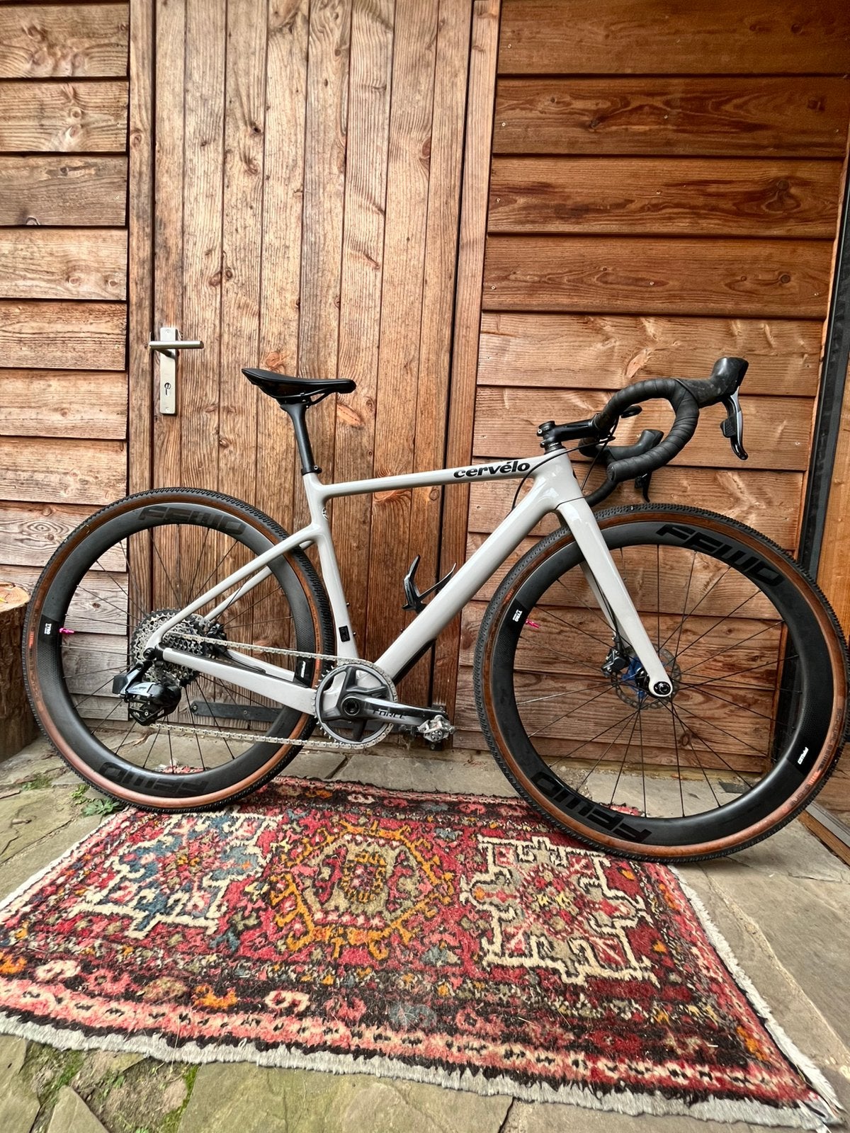 Cervélo áspero 51cm 2023, Carbon, Zo goed als nieuw, Meer dan 20 versnellingen, 53 tot 57 cm