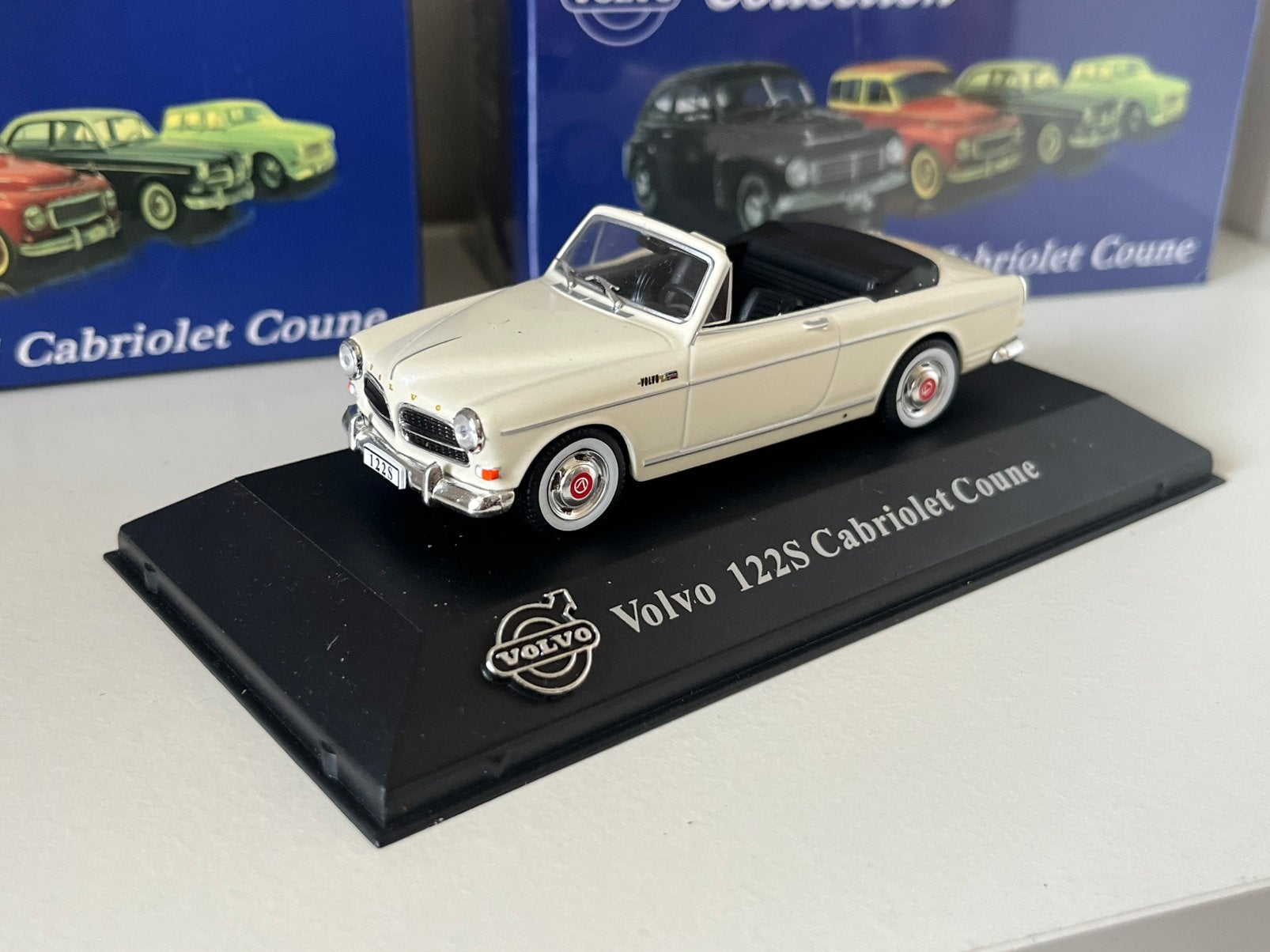 Volvo Amazon Coune 1:43 Atlas Collection NIEUW in OVP, Ophalen of Verzenden, Nieuw, Auto, Overige merken
