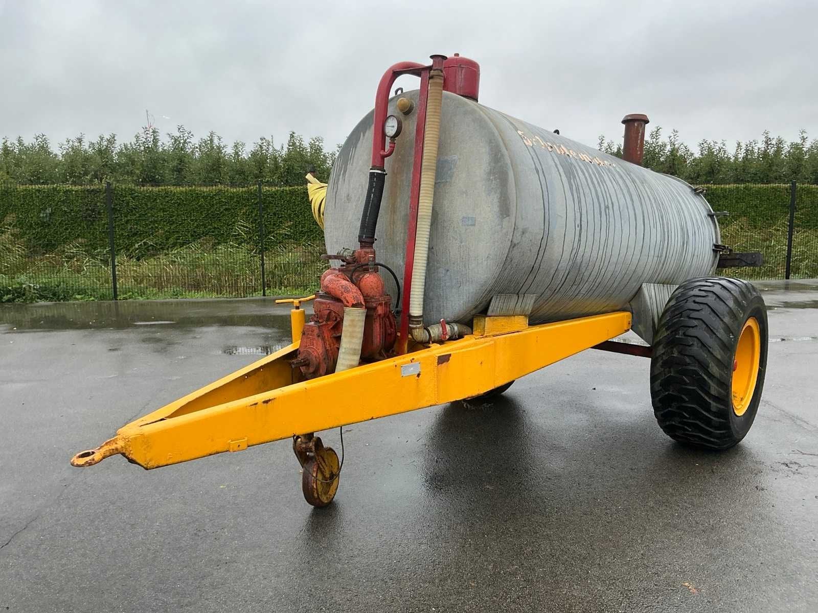 Schuitemaker Mesttank, Overige, Gewasbescherming en Bemesting