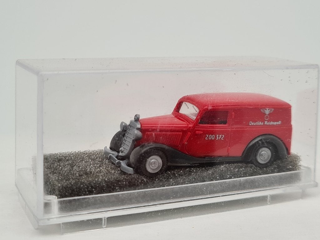 Mercedes 170V Reichspost - Praliné 1/87, Verzenden, Zo goed als nieuw, Auto, Overige merken
