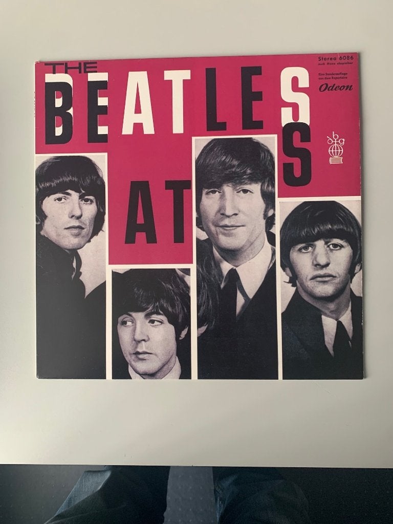 The Beatles zeldzame Duitse boekenclub  uitgave LP, LP, Zo goed als nieuw, 12 inch, Verzenden