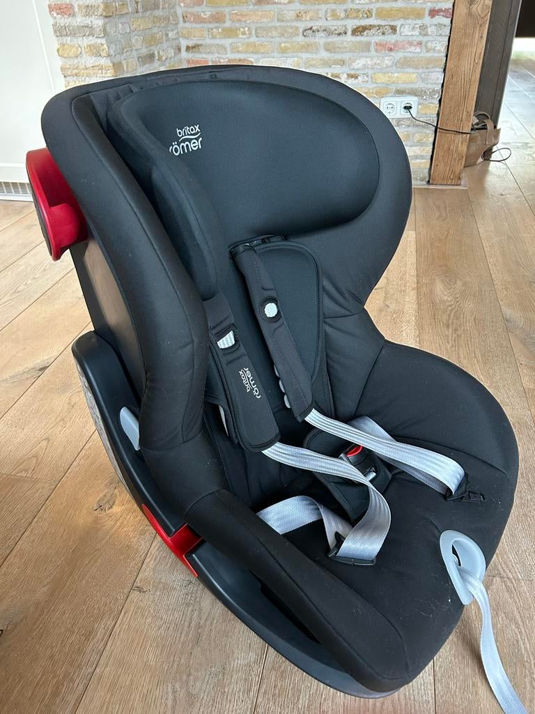 Britax Römer KING II LS Autostoel - Zwart, Ophalen, Romer, Autogordel, Verstelbare rugleuning