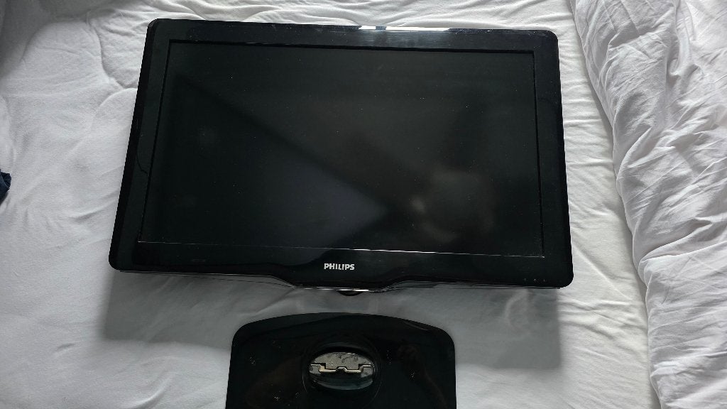 Goed werkende 32 inch philips tv, Audio, Tv en Foto, Televisies, Ophalen, Philips, Gebruikt, 50 Hz