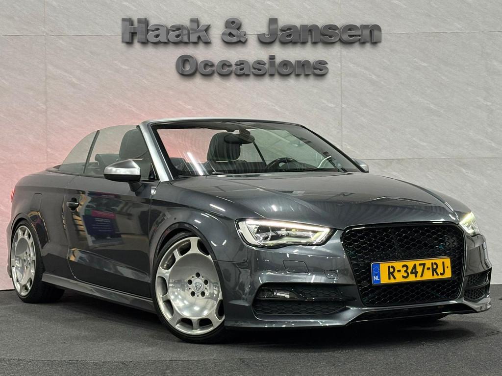 Audi A3 Cabriolet 1.8 TFSI Ambition Pro - 3x S-Line - Cruise, Auto's, Gebruikt, Euro 6, 4 cilinders, Cabriolet