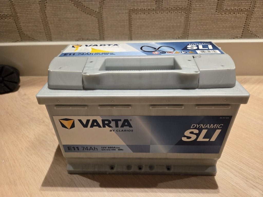 Varta Dynamic SLI E11 accu 12V 74Ah 278x175x190x190, Nieuw, Universele onderdelen