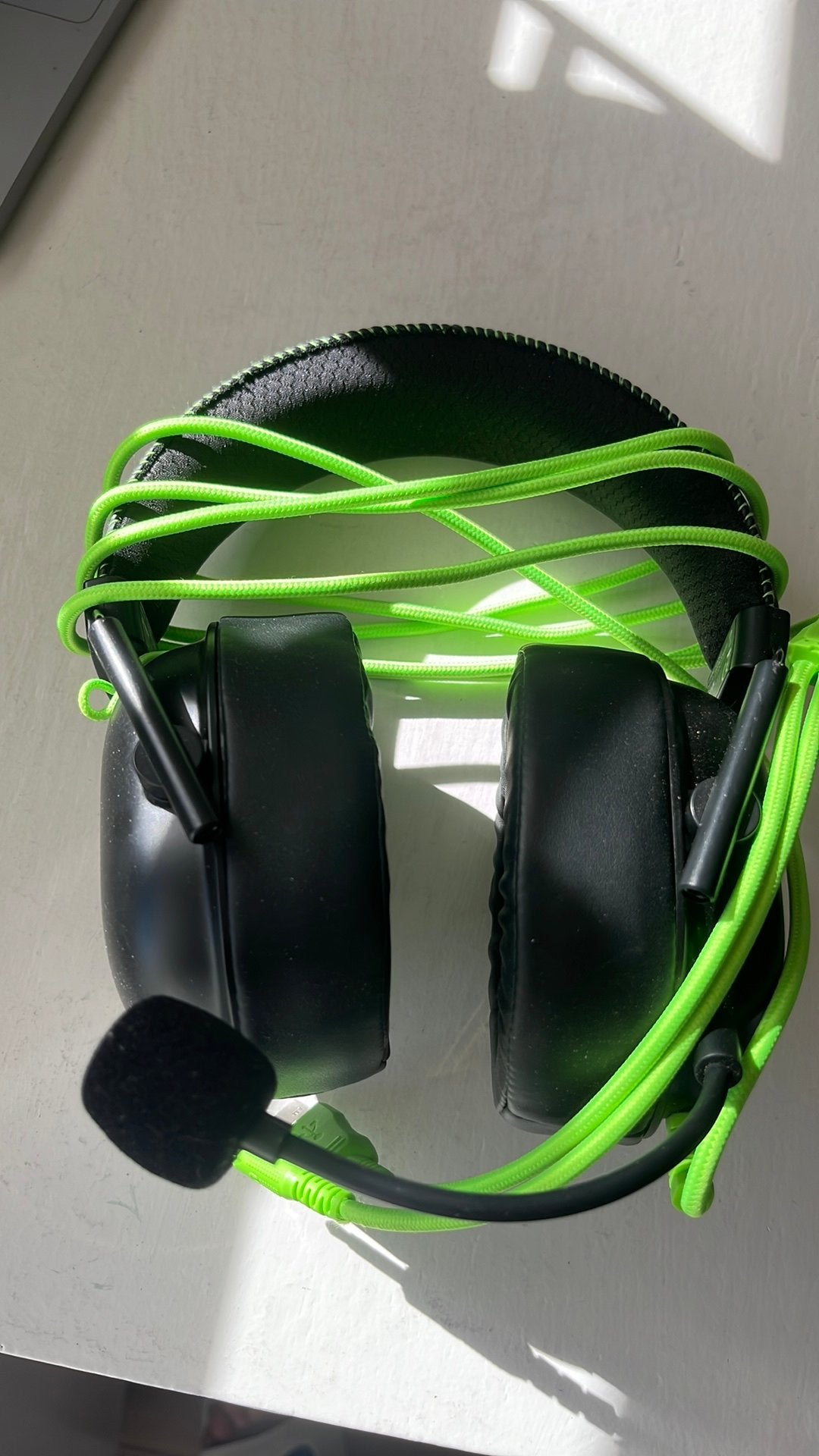 Gaming Headset (For PS5,PS4,XBOX & PC), Computers en Software, Headsets, Ophalen of Verzenden, Gaming headset, Zo goed als nieuw