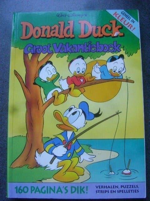 donald duck --groot vakantieboek 1994, Ophalen of Verzenden, Gelezen, Non-fictie