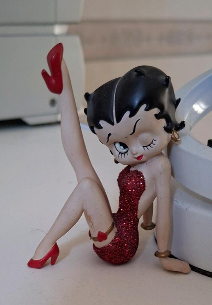 Betty Boop beeldje, Verzamelen, Ophalen of Verzenden, Gebruikt