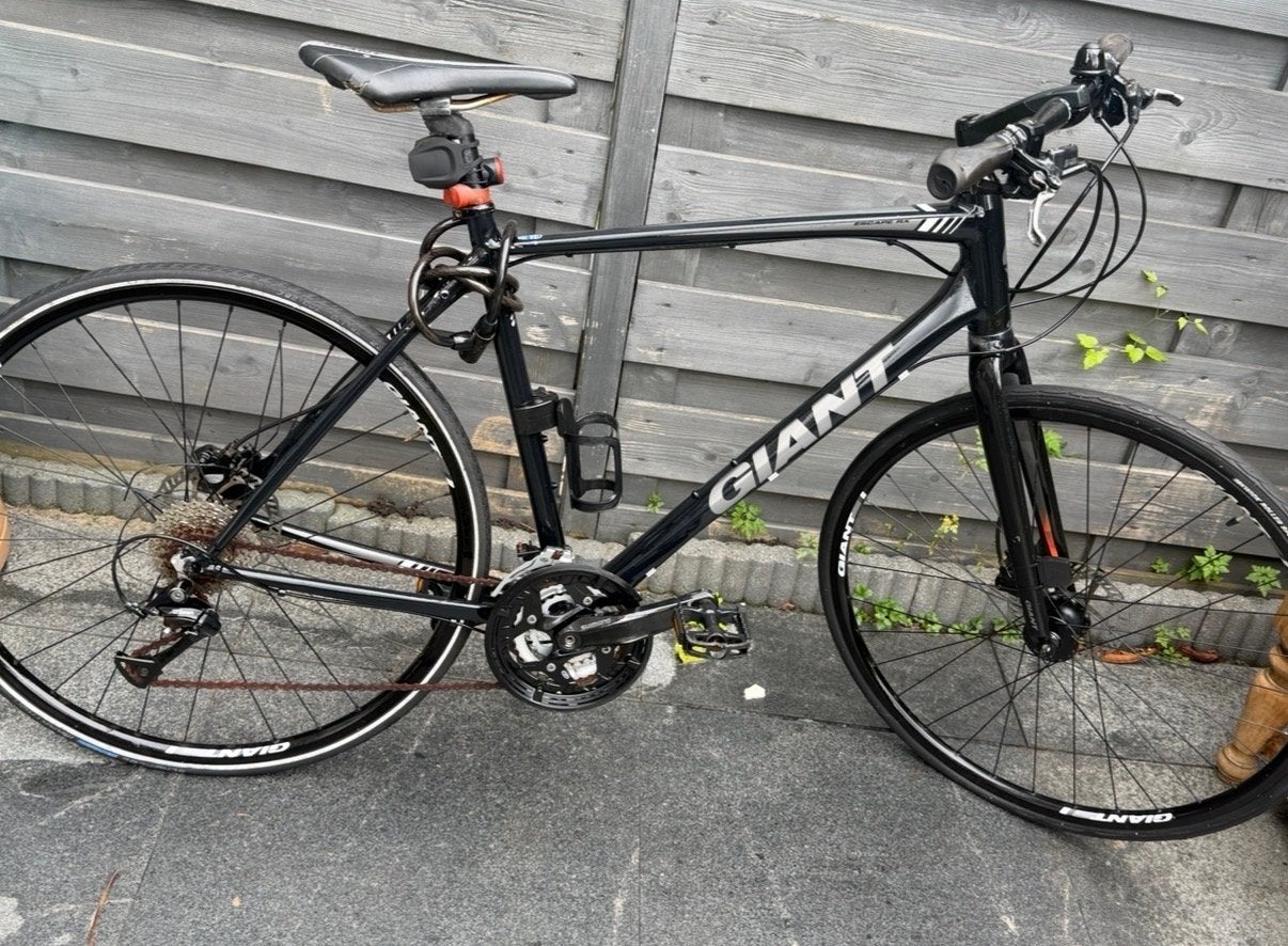 Giant Escape RX - Herenfiets met schijfremmen, Fietsen en Brommers, Ophalen, 28 inch, Gebruikt, Giant