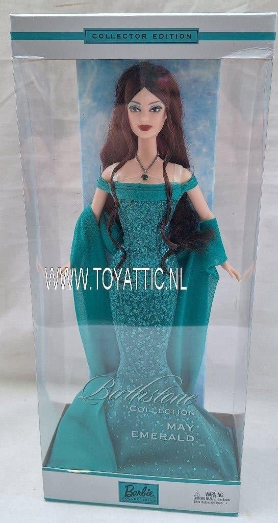 Barbie birthstone serie verjaardag barbies nieuw in doos!, Verzamelen, Ophalen of Verzenden, Nieuw, Fashion Doll