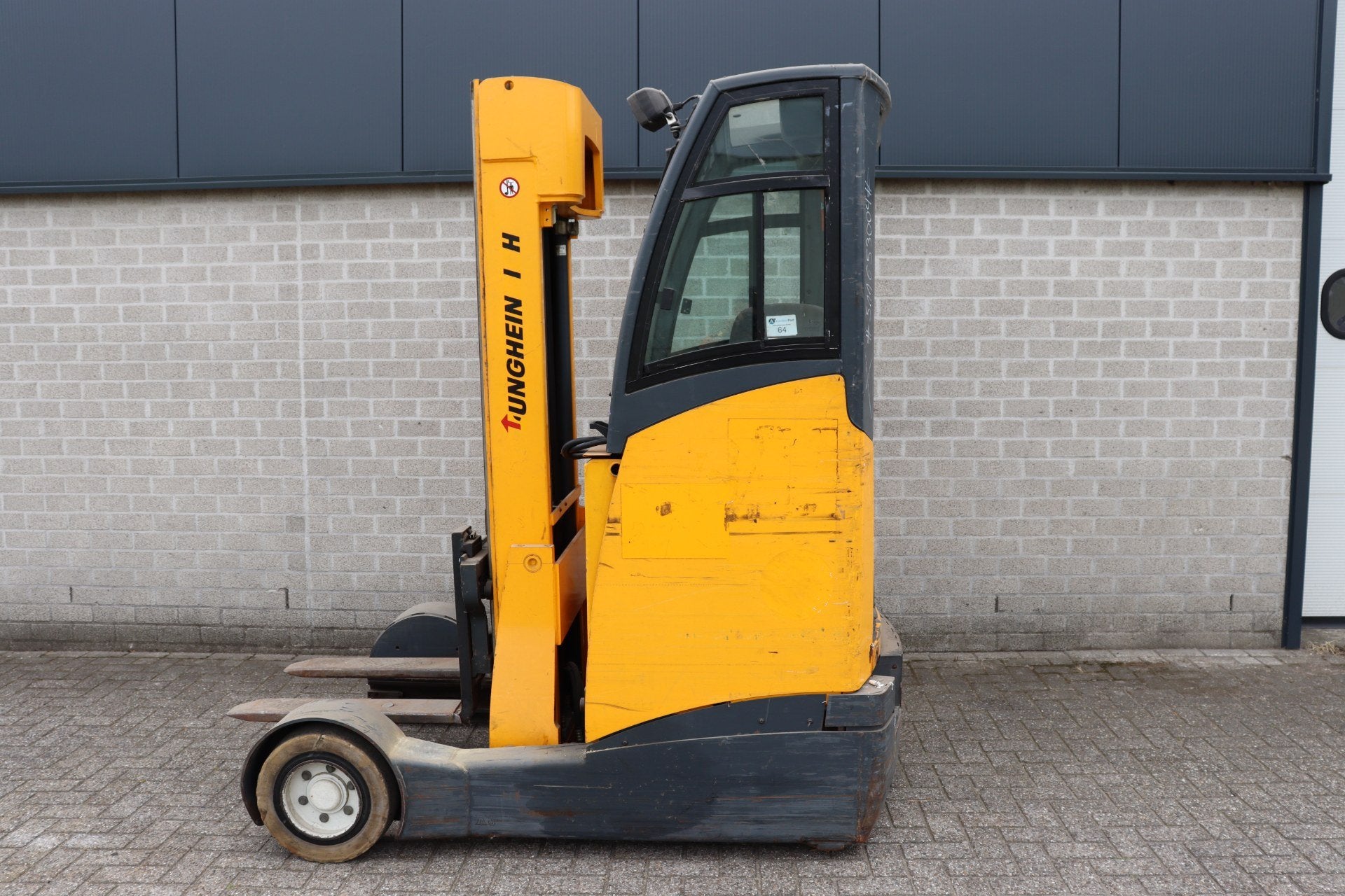 Jungheinrich ETVC16, Overige aandrijving, Heftruck, Jungheinrich