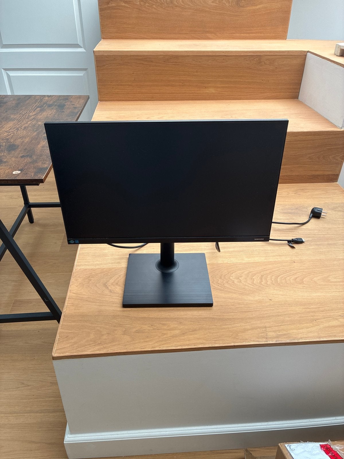 Samsung monitor, Computers en Software, Monitoren, Ophalen, Full HD, 61 t/m 100 Hz, In hoogte verstelbaar
