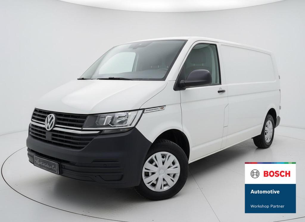 Volkswagen Transporter 2.0 TDI L2H1 30 DC TREKHAAK - CRUISE, Auto's, Bestelauto's, Voorwielaandrijving, Gebruikt, Euro 6, 4 cilinders