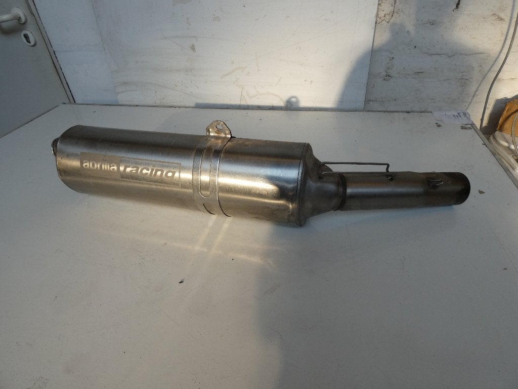 Aprilia rsv1000 RP  2001-2003  originele uitlaat, Motoren, Ophalen of Verzenden, Gebruikt